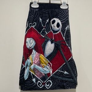 Men’s NWT Nightmare Before Christmas Jack & Sally Boxers XL